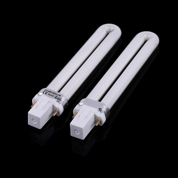 Användbara 4 x 9W UV-lampor för UV-härdningslampa för nagellampabyte