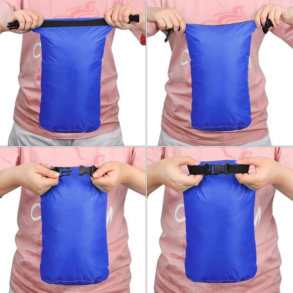 Vandtætte duffel tasker duffel tasker tasker - 5-pak Mix Mix