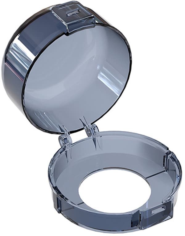 Spisknappsskydd för Barn, 5-pack – Med Lås, Universal, Svart