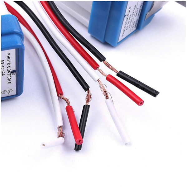 AC/DC 12V 24V Skumringsrelæ Automatisk Fotocelle Lyssensor Detektor Switch Tilbehør B-24 V