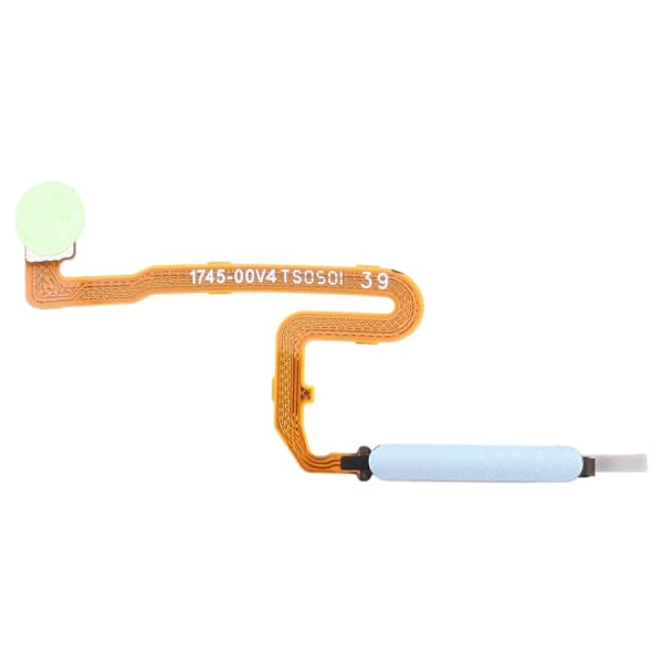 Fingeravtrykksensor Flexkabel Kompatibel med Xiaomi Redmi Note10 Pro / Redmi Note 10 Pro Max / Redmi Note 10 Pro M2101K6G M2101K6R M2101K6P -WELLNGS Green