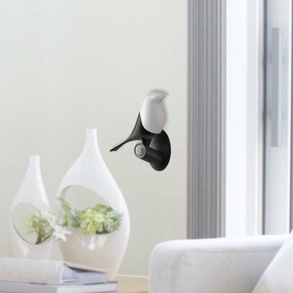 Moderne Smart LED Natlampe, Lysstyring med Bevægelsessensor, Mini Kreativ Magnetisk Silikone Babylampe