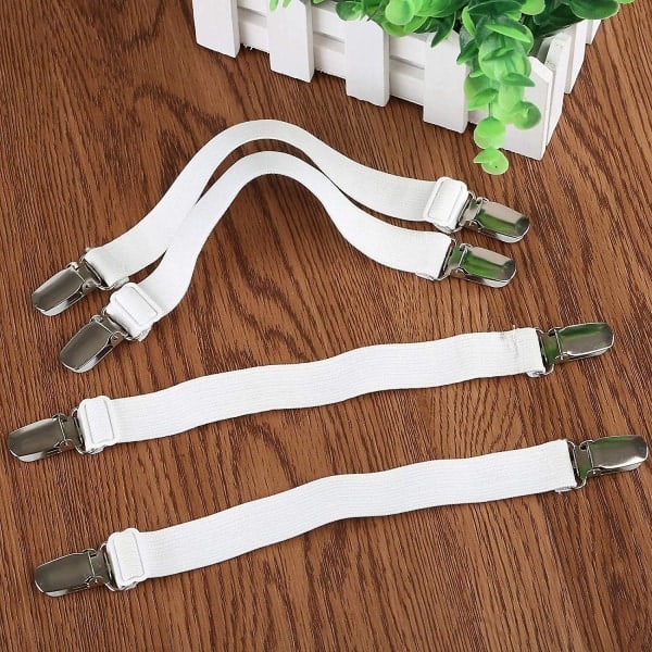 12-pack metall napphållare, nappklämmor 20 mm