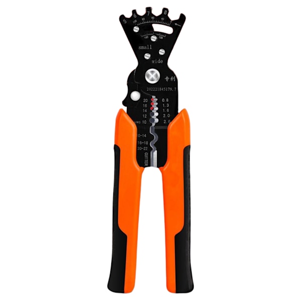 Professional 5-in-1 Combination Pliers with Wire Stripping Pliers, Wire Cutting Pliers, Wire Crimping Pliers, Multi, Combination Wrench, Multi-Tool