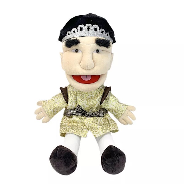 Jeffy Handdocka Pojk Joseph Cody feebee Plyschleksak Docka Avtagbar Present Zhu 50cm