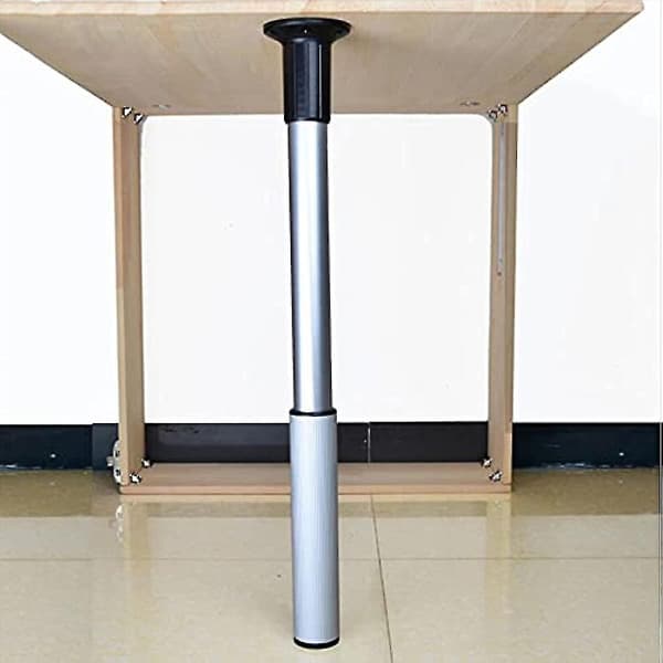 Adjustable Aluminum Alloy Support Legs, Folding Dining Table, Table Legs, Lifting Bar Legs, Adjustable Support Legs, Telescopic Folding Multifunctional