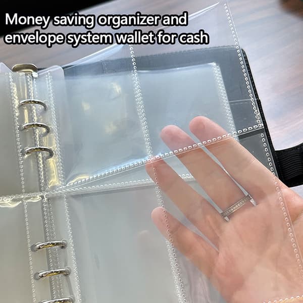 100 Kuvert Udfordring Mappe Ringbind Par Udfordring Event Notesblok Sa A1
