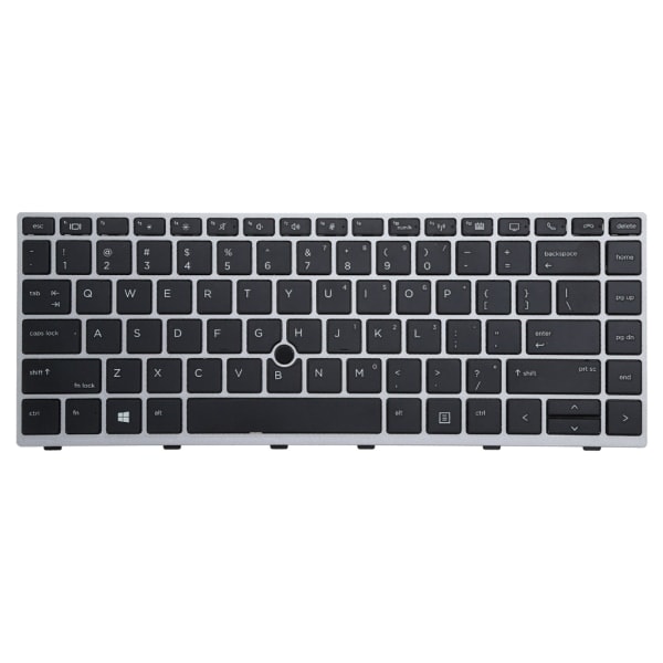 Bærbar PC-tastatur for HP EliteBook 840 G5 846 G5 745 G5 US Standard Engelsk Tastaturutskifting Små Tastaturer