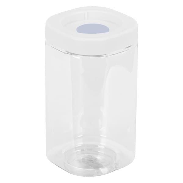 Matbehållare stapelbara snacks spannmål förseglad burk flaska kökstillbehör 1200 ml 0.3
