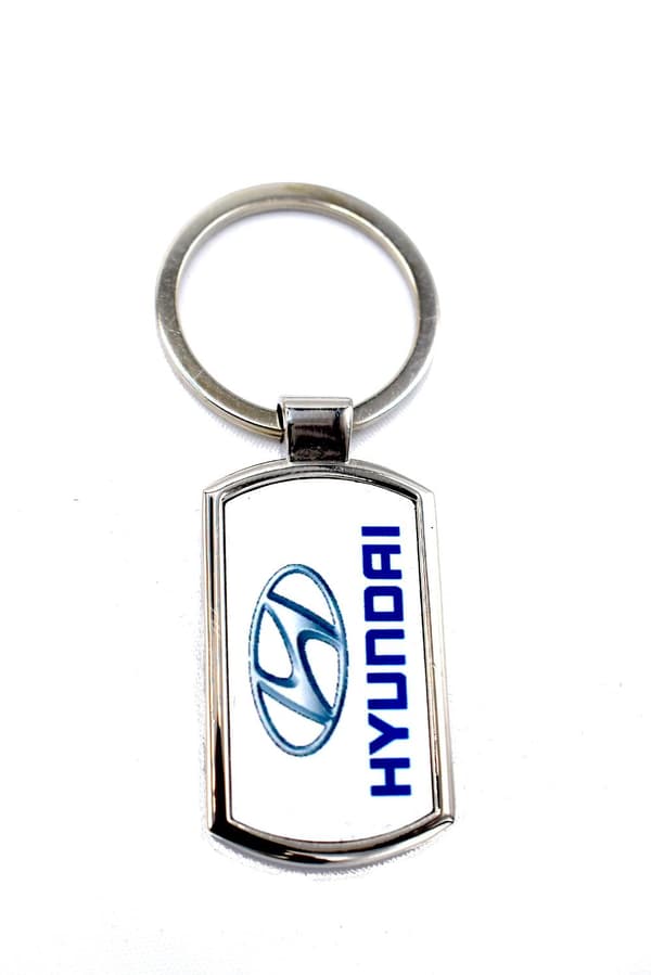 Hyundai avaimenperä silver