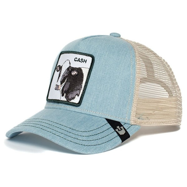 Truckerhatt for menn - Mesh Baseball Snapback Cap - The Farm Style-2 other-one-size