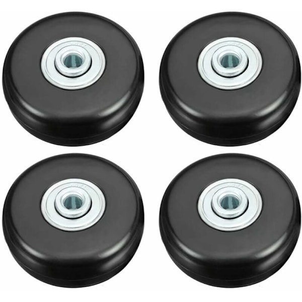 4 kpl (50 mm) Matkalaukun pyörät, Matkalaukun korjauspyörät, Kestävät 5