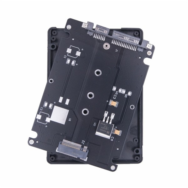 NGFF till SATA3 Seriell Port Adapterkort M.2 Solidity SSD Protokoll A3