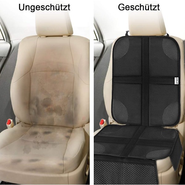 Barnestolputer 2 stk, egnet setebeskyttelse for bilbarnestol