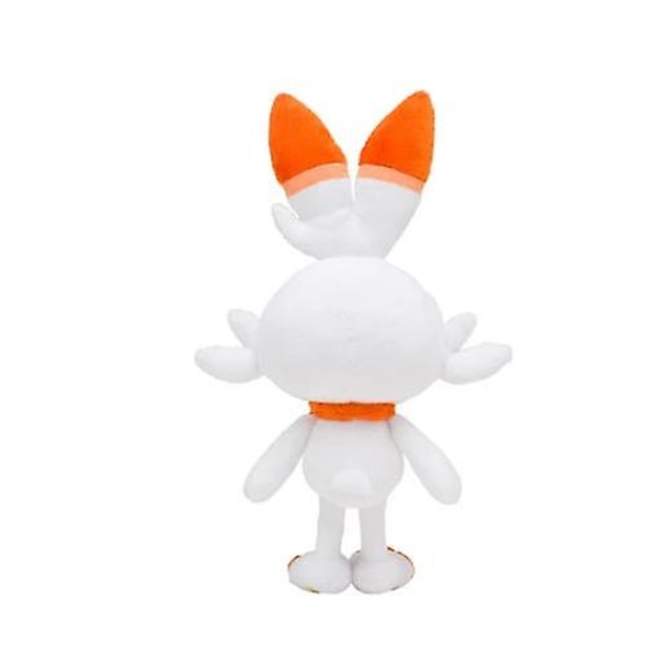 35 cm Scorbunny-pupu Pehmolelu, söpö Miekka ja Kilpi Anime-peli Elf-nukke