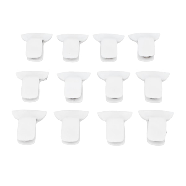 12-pack Vadderade Täcke Klämmor, Hindrar Täcken från att Glida, Filtfästen, Sängklämmor