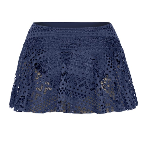 Kampanje til lav pris! Simbikiniunderdel Blondeshorts Skjørt BLÅ S Blå Blue Blue S