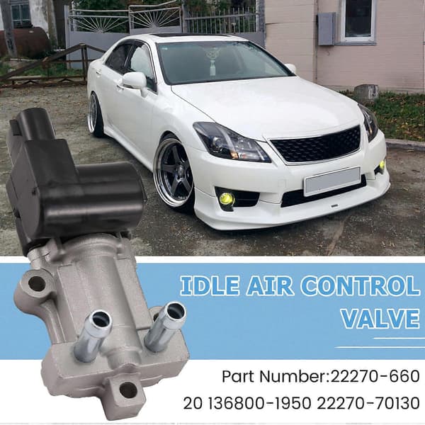 Tomgangsreguleringsventil IACV for Crown Altezza Jazz 1.4