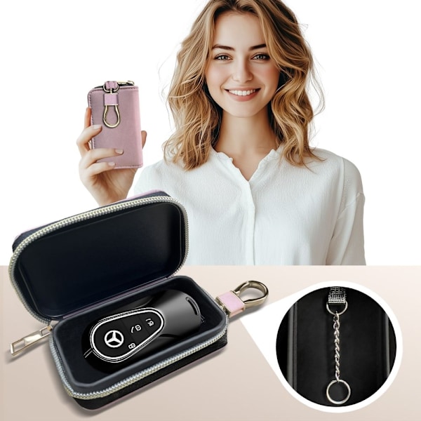 Tech-Protect RFID Signalblokerende Etui Baby Pink 100