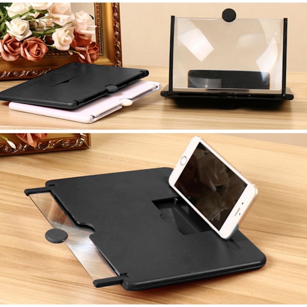 Screen Magnifier for Mobile Black (10\")
