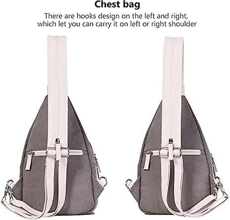 Mini dame tasker Sling brysttaske Canvas rygsæk
