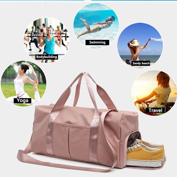 Sport Duffle Bag Rejsetaske ROSA Pink