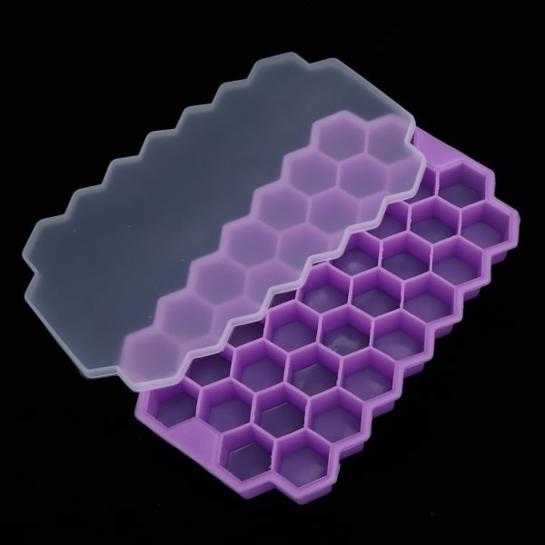 2st 37-Grids silikonisbricka form för hemköket