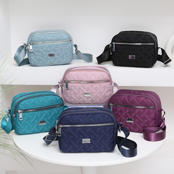 Crossbody-väska Handväska LILA purple