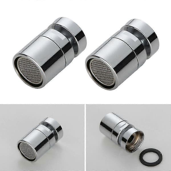 360° Roterende Kranhode Vannbesparende Blandebatteri Forlenger Vask Spray Lufter