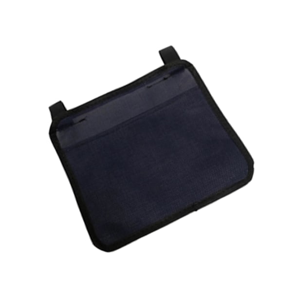 1/3/5 1. Universal Anti Gravity -tuolin sivulaukku, painovoimaa vastustava, tummansininen 30x25cm dark blue 30x25cm 1Set