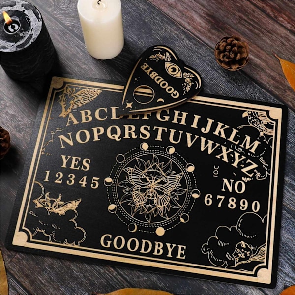 Ouija-brett / Ouija-brett Svart black