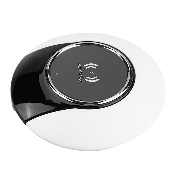 Trådløs Smartlampe 3 Lademoduser Sikkerhetsnattlampe Rask Lading av Telefon