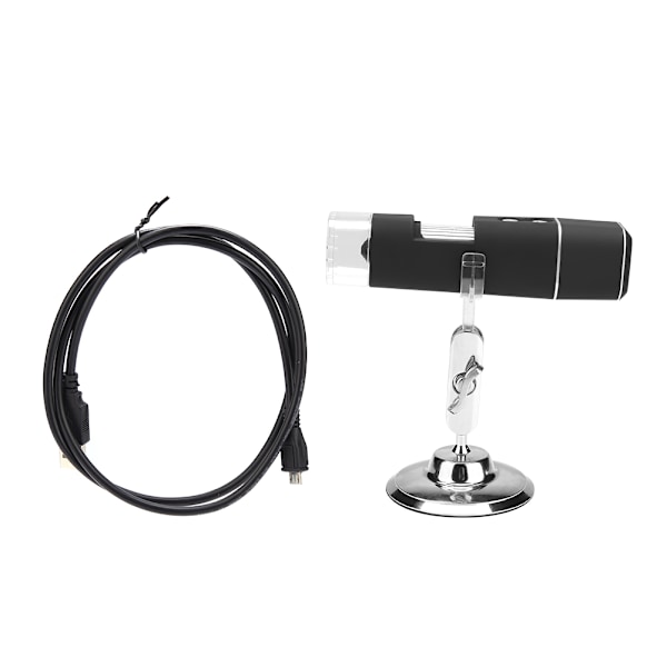 Handhållet Digitalt Mikroskop Förstoringsglas Trådlöst WiFi 1000X 2MP HD USB för iPhone/Android