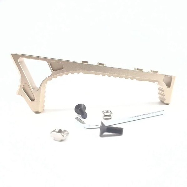 Vinklat framgrepp Böjt främre grepp SVART KEYMOD KEYMOD svart black Keymod-Keymod