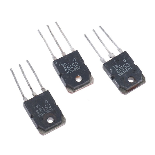 3 Paria Audio-vahvistimia 2SA1941 2SC5198 3 Pairs 3 Pairs