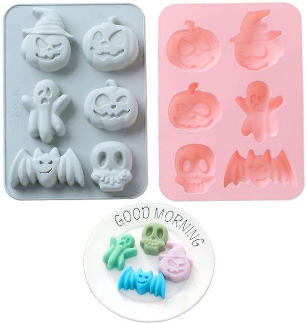 Halloween - 2 - stk. - Kageform - Non-stick belægning Springform - Chokoladeform