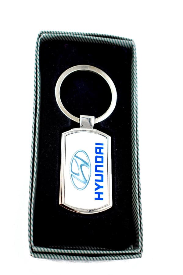Hyundai avaimenperä silver