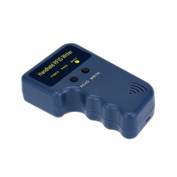 125kHz EM4100 RFID-kopimaskine, skriver, duplikator, programmerer, læser + T5577 EM4305 omskrivbare ID-nøglebrikker