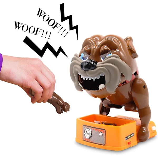 Ikke Vekk Hunden Leke Hundespill Flake Out Dårlig Hund Ben Kort Tricky Leke Spøkelsesleke Hund Stjele Ben Bite Leke Hundespill Morsom Elektronisk Pe