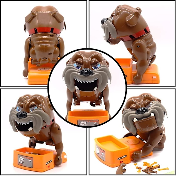 Ikke Vekk Hunden Leke Hundespill Flake Out Dårlig Hund Ben Kort Tricky Leke Spøkelsesleke Hund Stjele Ben Bite Leke Hundespill Morsom Elektronisk Pe