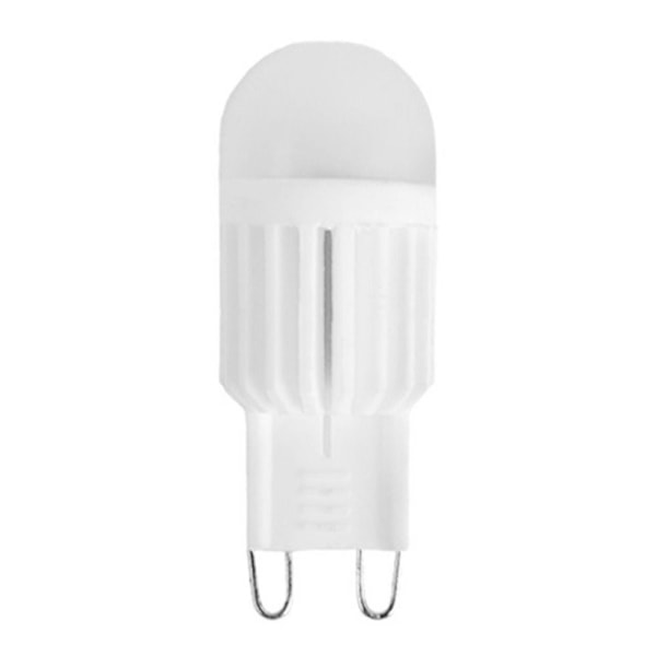 C18 G9 Kristall LED-pære 3W 110V - VARMT LJUS 3 110V-Warm Light 3W110V-Warm Light