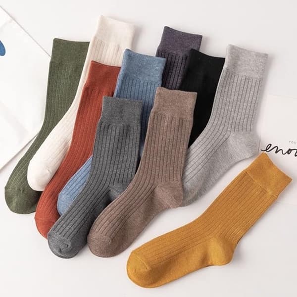 Sokker - 10 Par Damesokker - Value Bundle Damesokker Størrelse 36/40 - Sokker - Strømper