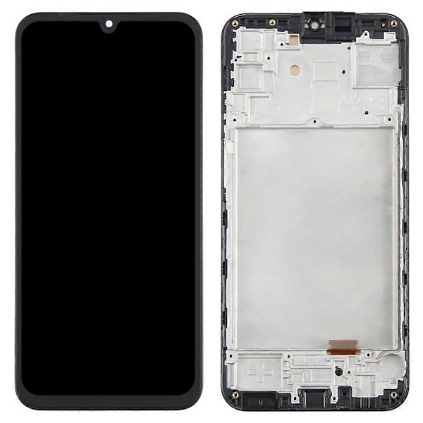 Til Samsung Galaxy A15 4G A155/A15 5G A156 Grad C LCD-skærm og Digitizer-enhed+Ramme