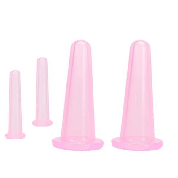 Koppningsset Massagekopp VIT White