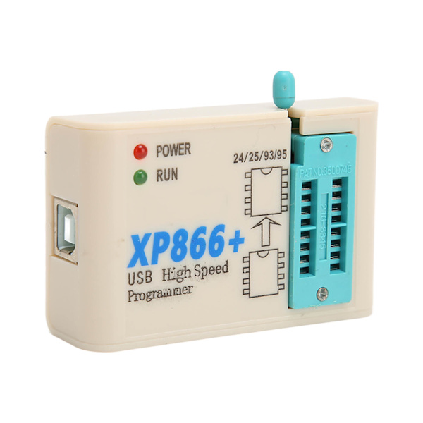 Høyhastighetsprogrammerer SPI FLASH Programmeringsmodul BIOS Chip USB Programmeringssett for 24 25 93 EEPROM