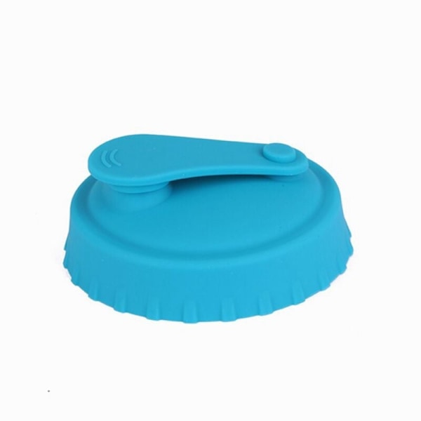 12-pack silikonburklock - Återanvändbara lock för standard läskburkar, silikonlock för läsk/öl/juice