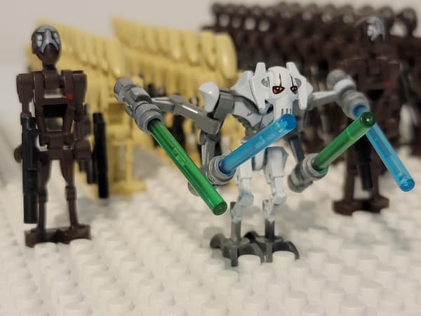 Star Wars Battle Droids Hær Tilpasset Sæt 63 stk Commando Droids Super Battle Droids [DmS]