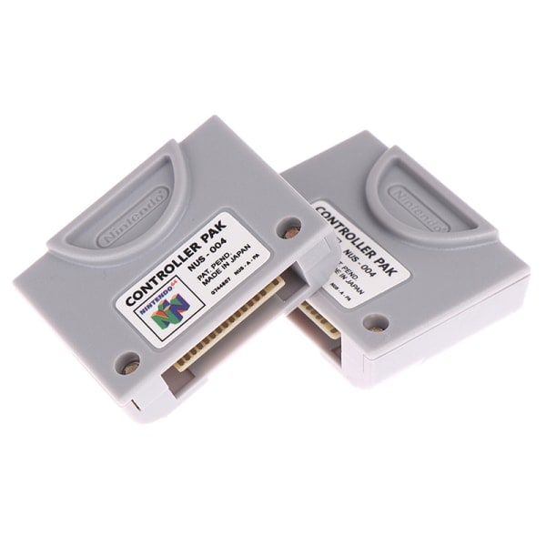 1. hukommelseskort til Nintendo 64 Controller N64 Controller Pack Expa En Størrelse
