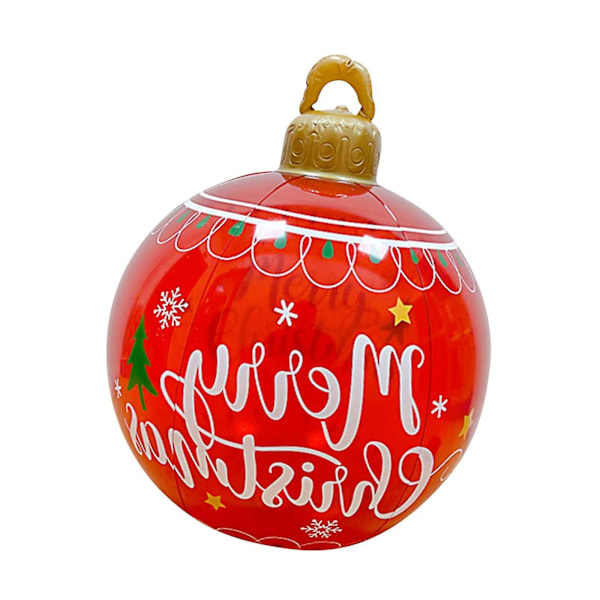 Giant Big Inflatable Christmas Ball Outdoor Decorated Christmas Ball Christmas Tree Decorations