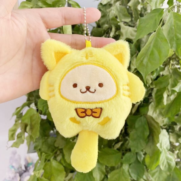 Animal Sanrio Kulomi henge plyschleketøy Pacha Dog Doll Doll Bag A4